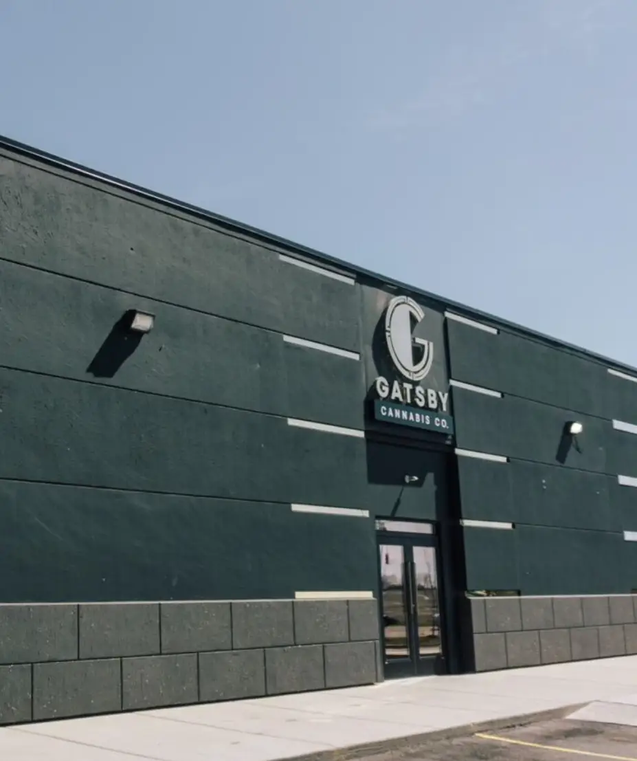 Gatsby Cannabis Battle Creek storefront exterior